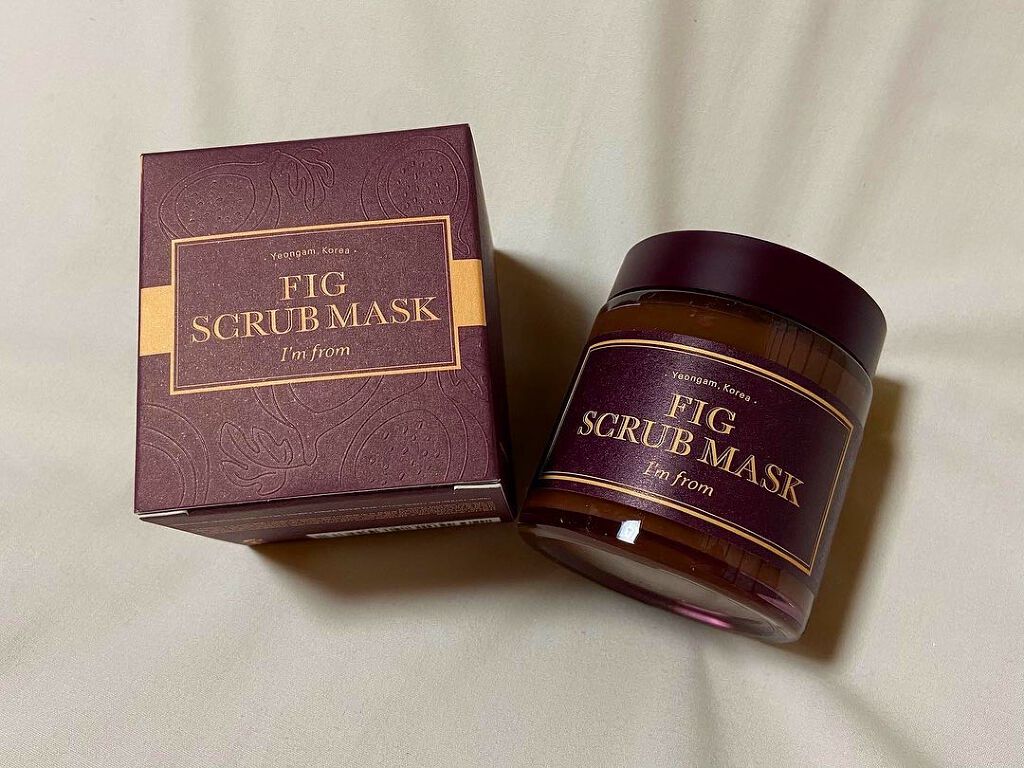 フィグスクラブマスク/I'm from/スクラブ・ゴマージュを使ったクチコミ（1枚目）