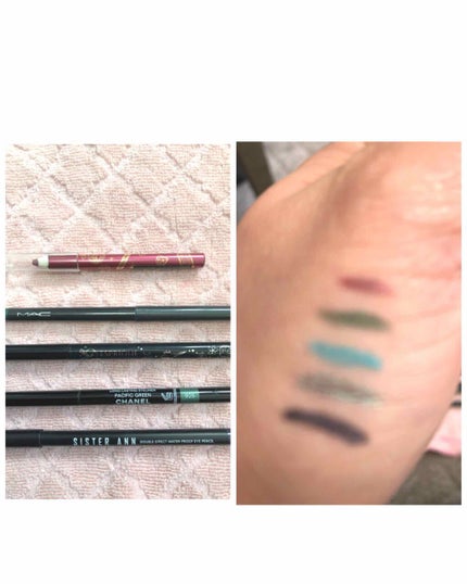 テクナコール/M・A・C/ペンシルアイライナーを使ったクチコミ(2枚目)