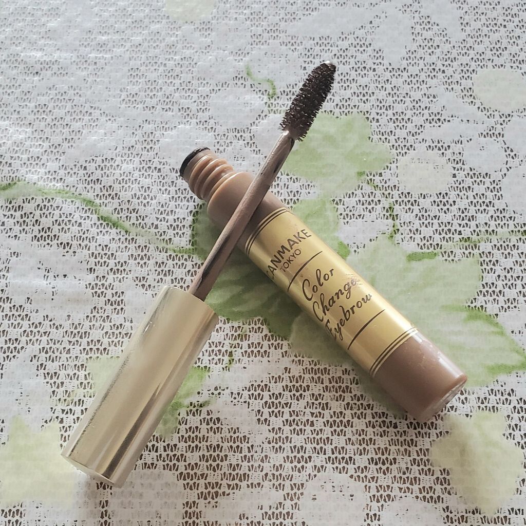 カラーチェンジアイブロウ/キャンメイク/眉マスカラを使ったクチコミ（3枚目）