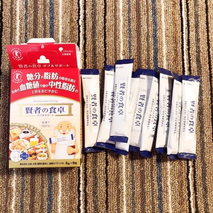 賢者の食卓/大塚製薬/健康サプリメントを使ったクチコミ(4枚目)