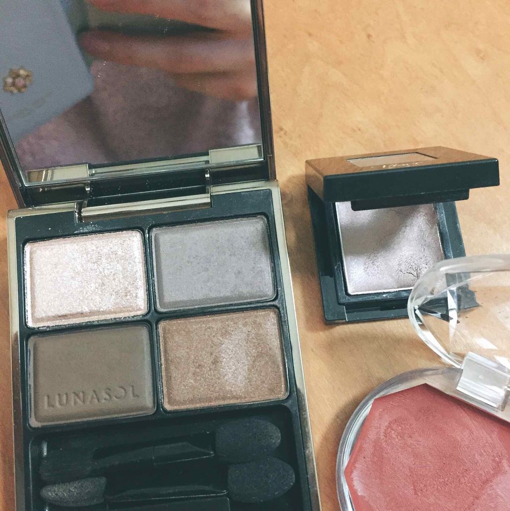 ヴィセ アヴァン シングルアイカラー クリーミィ/Visée/ジェル・クリームアイシャドウを使ったクチコミ(1枚目)