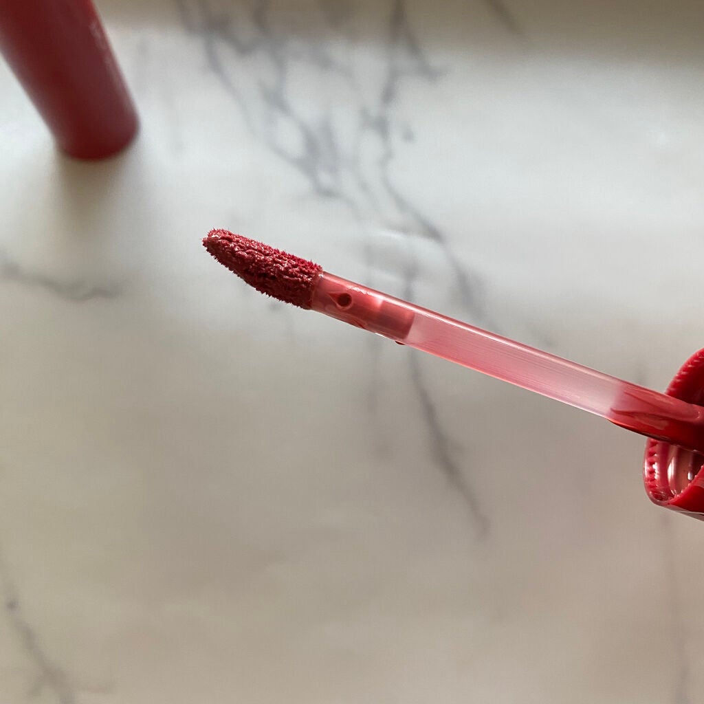 ジューシーラスティングティント/rom&nd/リップティントを使ったクチコミ(5枚目)