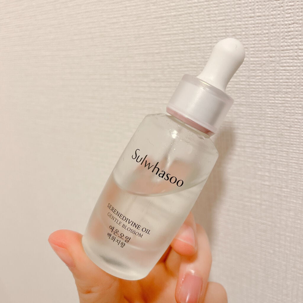 ヨオンオイル Sulwhasoo
