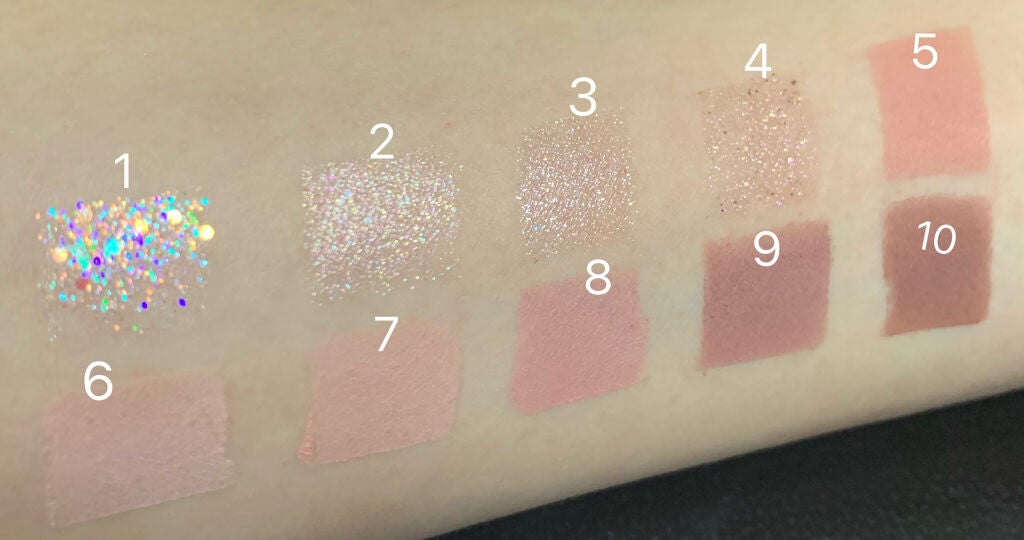 ベターザンパレット/rom&nd/アイシャドウパレットを使ったクチコミ(7枚目)