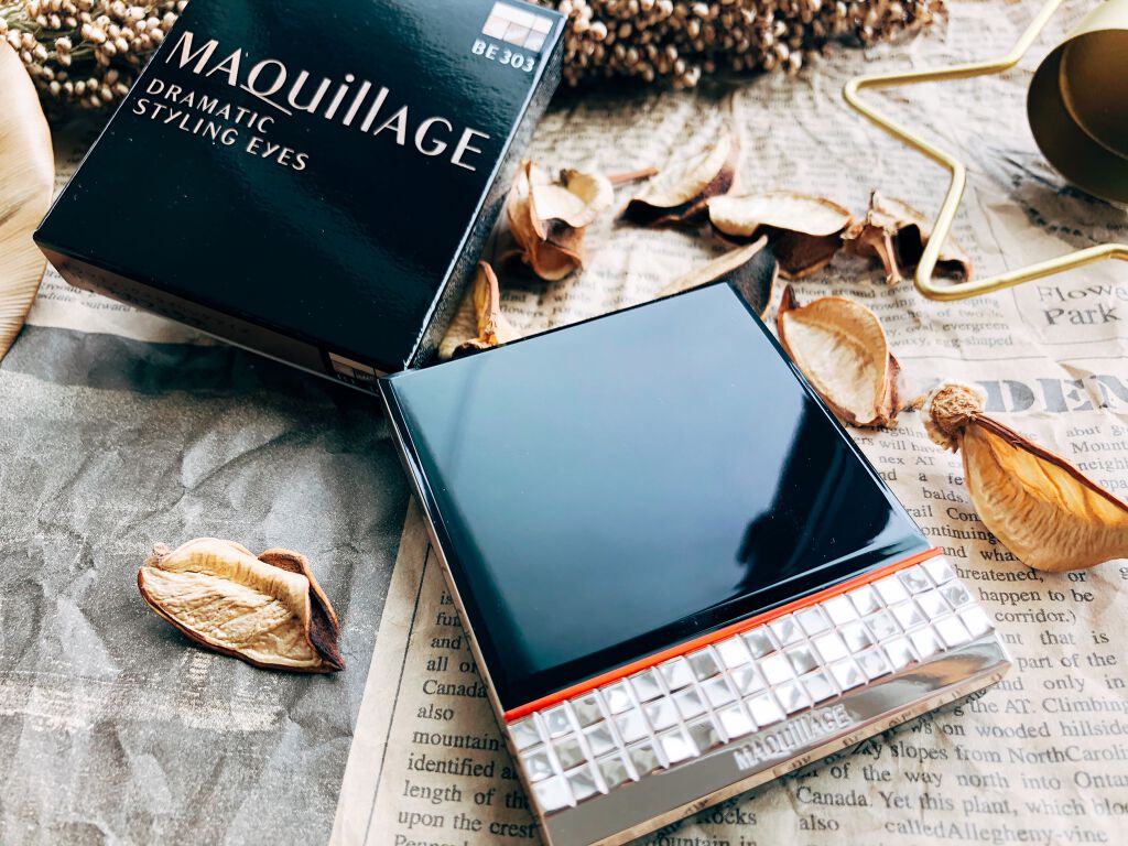 ドラマティックスタイリングアイズ/マキアージュ/アイシャドウパレットを使ったクチコミ(1枚目)