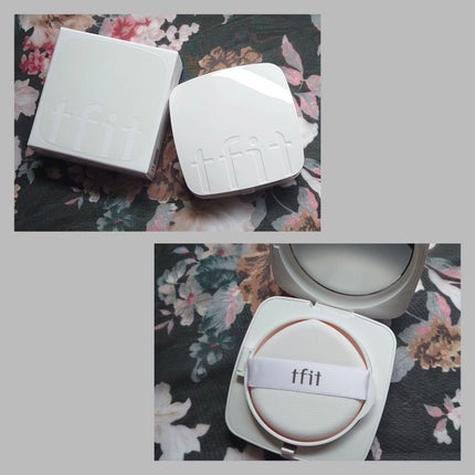 レイヤリングフィットカバークッションEX/TFIT/クッションファンデーションを使ったクチコミ(2枚目)