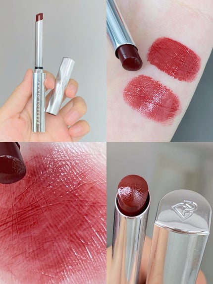 スポットライトシャイニーモイストスリムリップスティック/PERFECT DIARY/口紅を使ったクチコミ(5枚目)