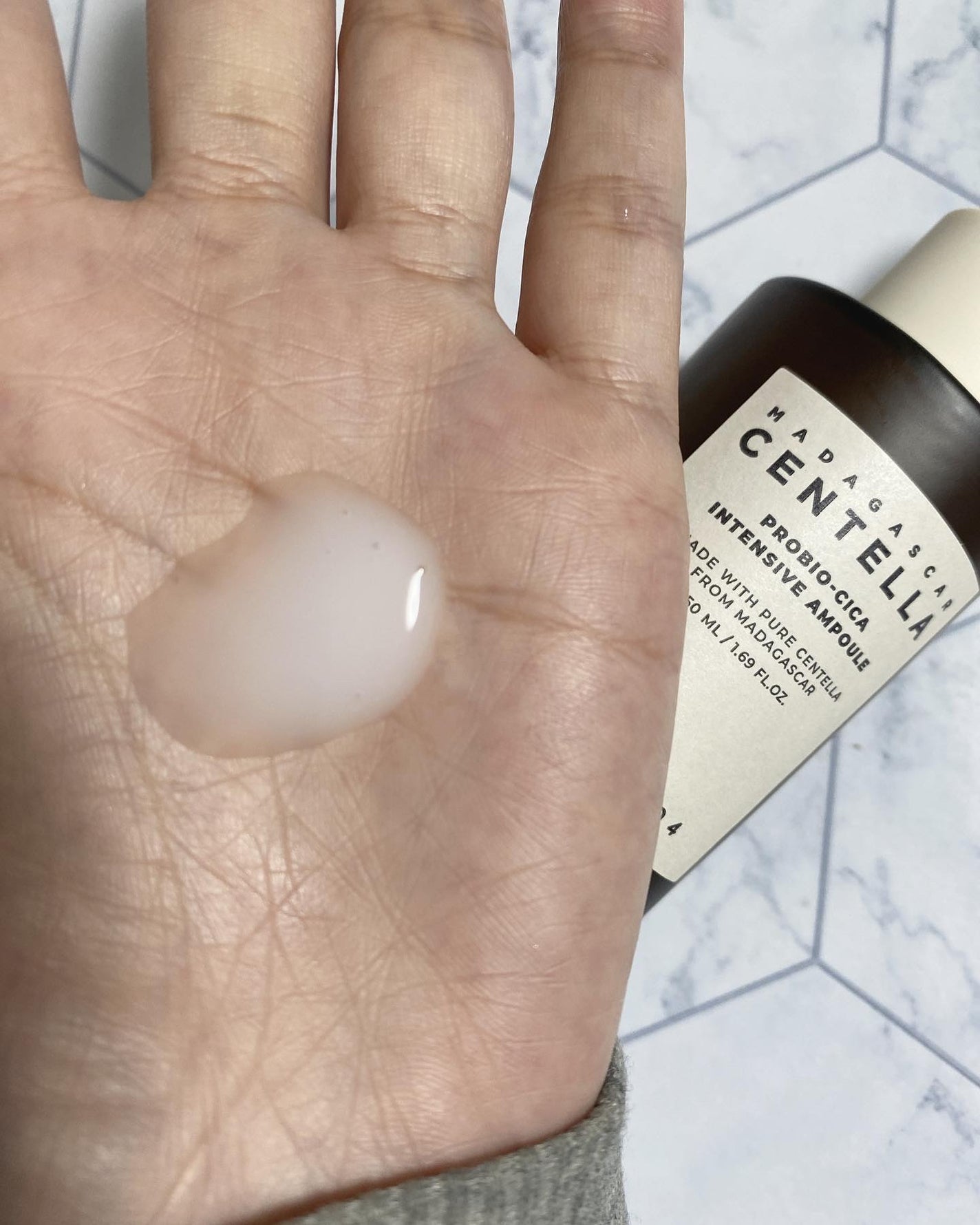 センテラ クイックカーミングパッド/SKIN1004/トナーパッドを使ったクチコミ(3枚目)