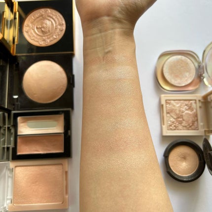 THREE シマリング グロー デュオ/THREE/クリームハイライトを使ったクチコミ(4枚目)