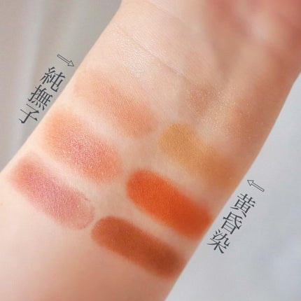 シグニチャー カラー アイズ/SUQQU/アイシャドウパレットを使ったクチコミ(2枚目)