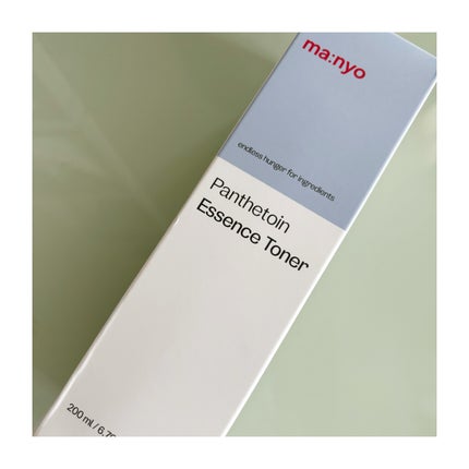 パンテトイン エッセンス トナー/manyo/化粧水を使ったクチコミ(2枚目)