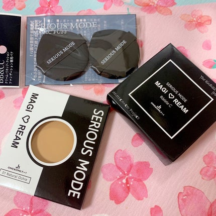 SERIOUS MODE クッションファンデーション クリームファンデ パウダー 試してみた】MAGIC CREAM SERIOUS MODEの人気色・イエベブルベ別