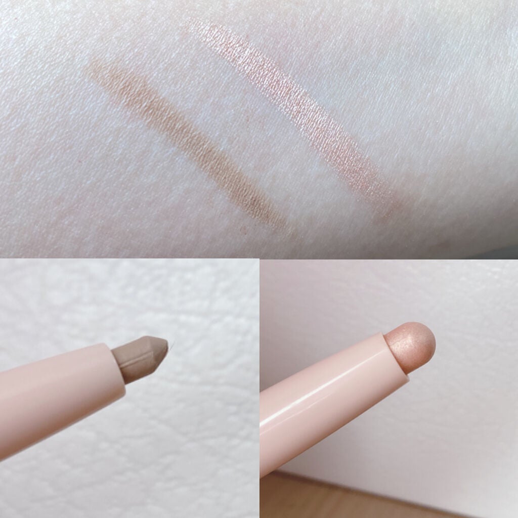 JEWEL LIGHT UNDER EYE MAKER/HOLIKA HOLIKA/ペンシルアイライナーを使ったクチコミ(2枚目)