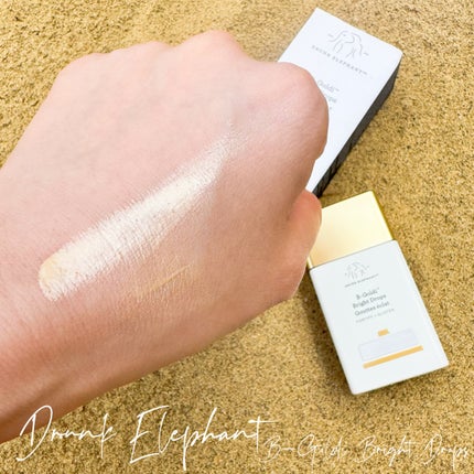 ビーゴールディ ブライト ドロップス/Drunk Elephant/美容液を使ったクチコミ(5枚目)