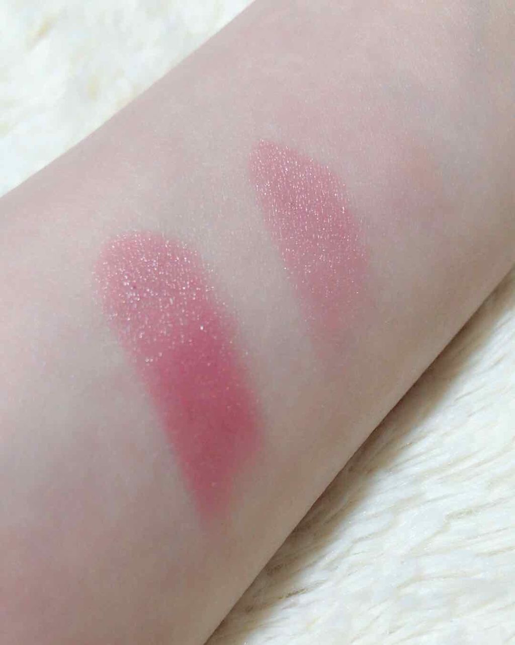 ピュア カラー クリスタル シアー リップスティック/ESTEE LAUDER/口紅を使ったクチコミ(2枚目)