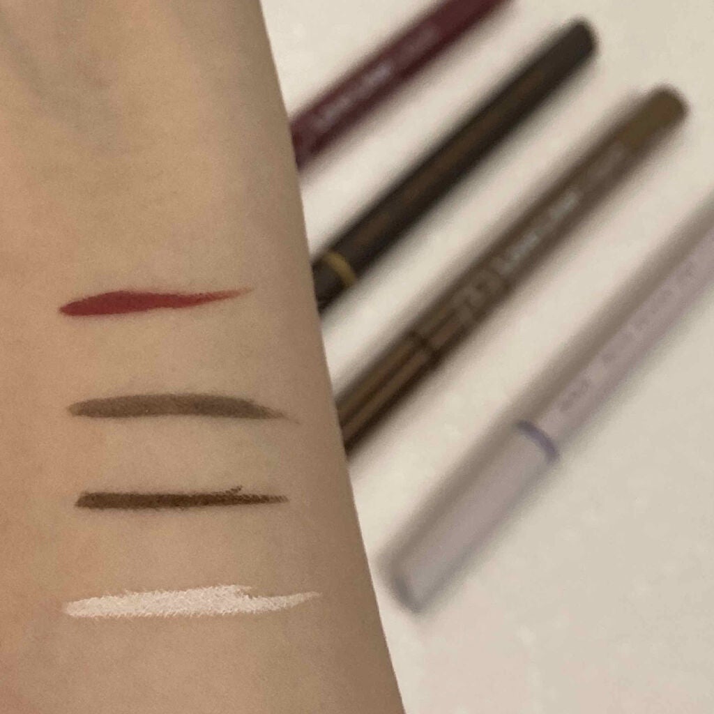 ラブライナー カラーコレクション/ラブ・ライナー/リキッドアイライナーを使ったクチコミ(1枚目)