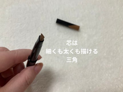 ファッションブロウ パウダーインペンシル N/MAYBELLINE NEW YORK/アイブロウペンシルを使ったクチコミ(3枚目)