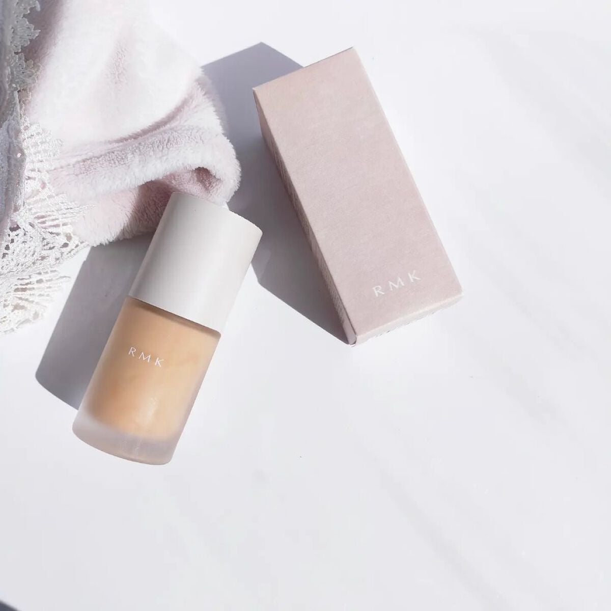 RMK リクイドファンデーション フローレスカバレッジ/RMK/リキッドファンデーションを使ったクチコミ(2枚目)