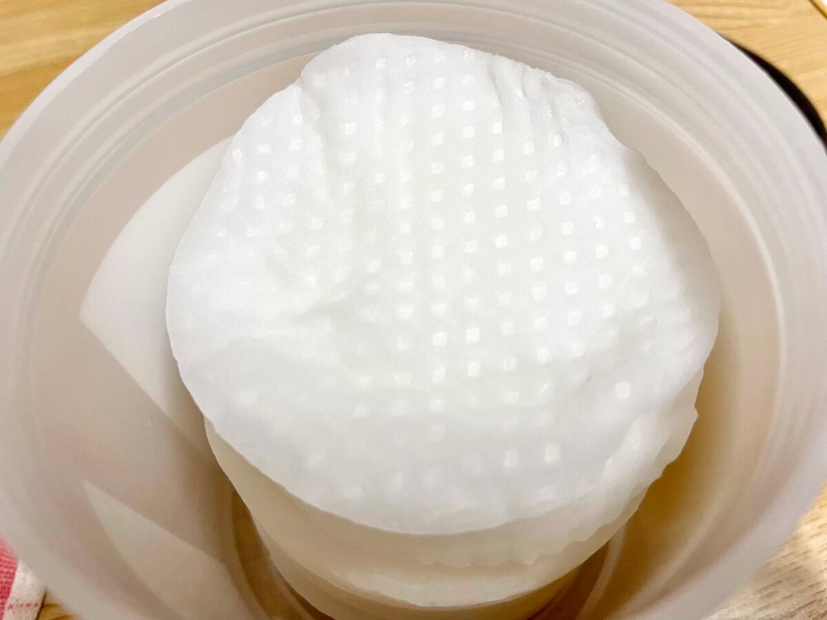 キャロットカロテン カーミングウォーターパッド/SKINFOOD/トナーパッドを使ったクチコミ(3枚目)