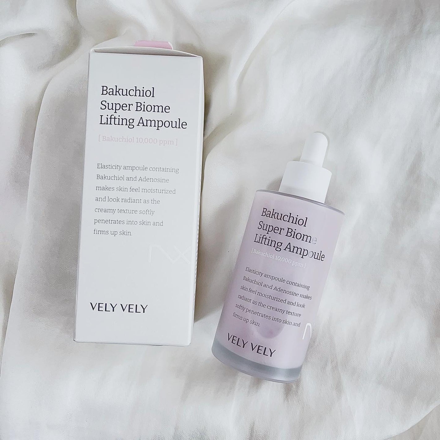 バクチオールスーパーバイオーム リフティングアンプル/VELY VELY/美容液を使ったクチコミ(1枚目)