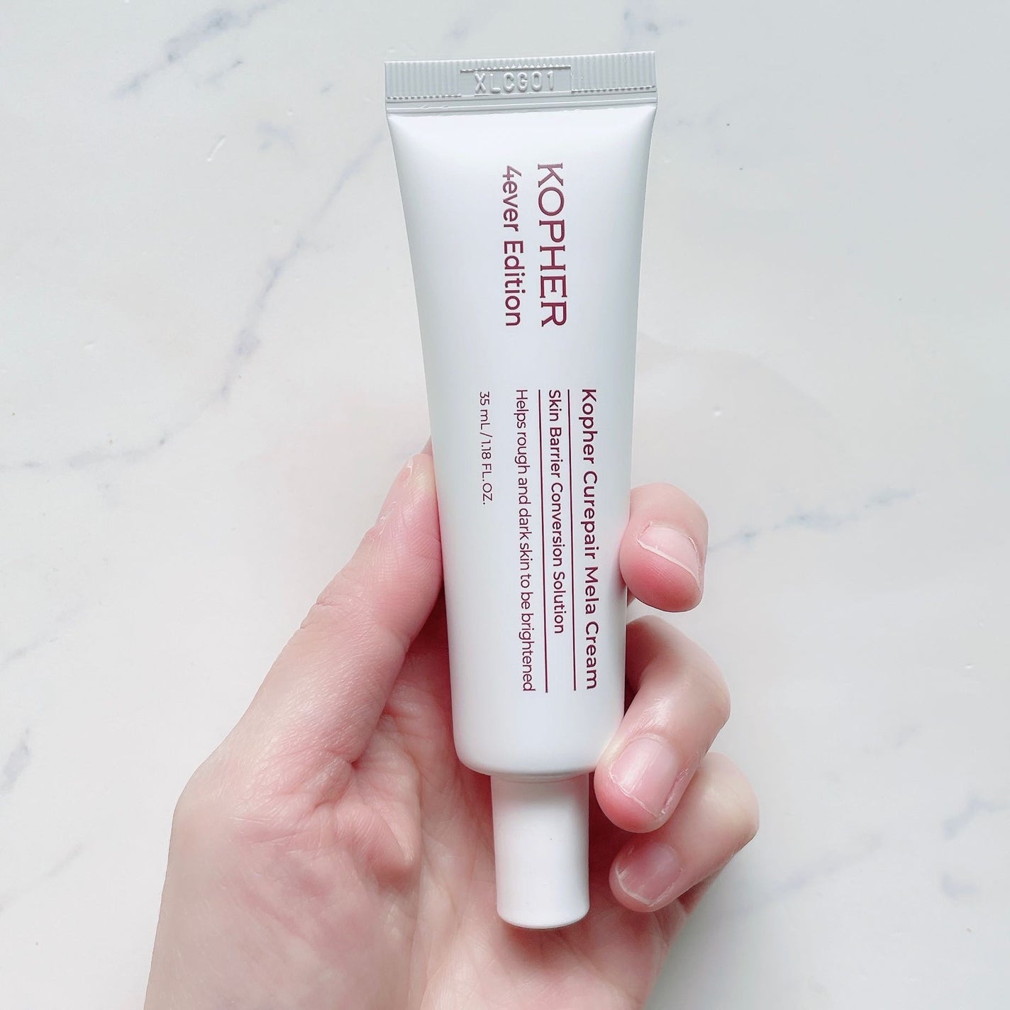 CUREPAIR MELA CREAM /KOPHER/フェイスクリームを使ったクチコミ(4枚目)