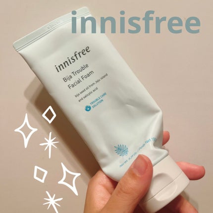 ビジャ フェイシャルフォーム/innisfree/洗顔フォームを使ったクチコミ(1枚目)