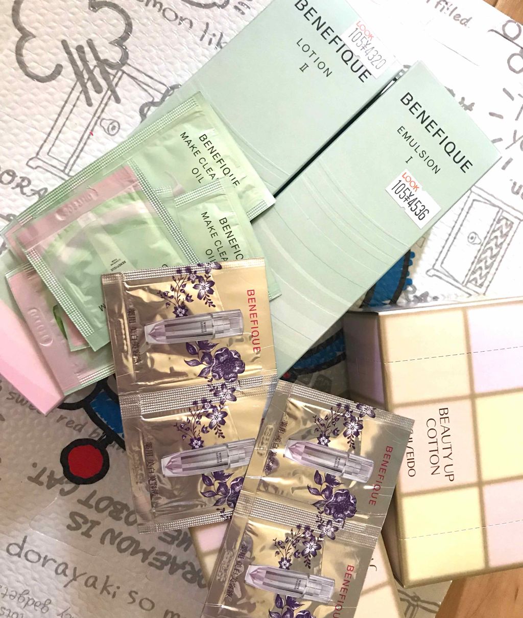 ドゥース ローション Ⅱ/BENEFIQUE/化粧水を使ったクチコミ（1枚目）