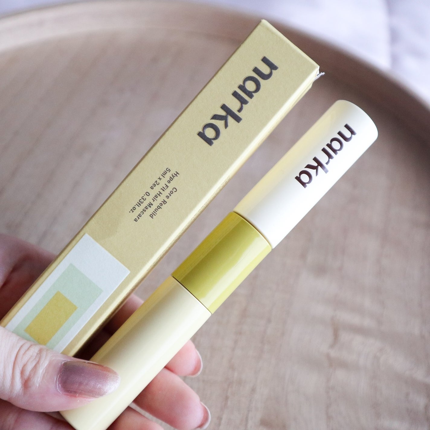 ハイプフィットヘアマスカラ/narka/その他スタイリングを使ったクチコミ(1枚目)