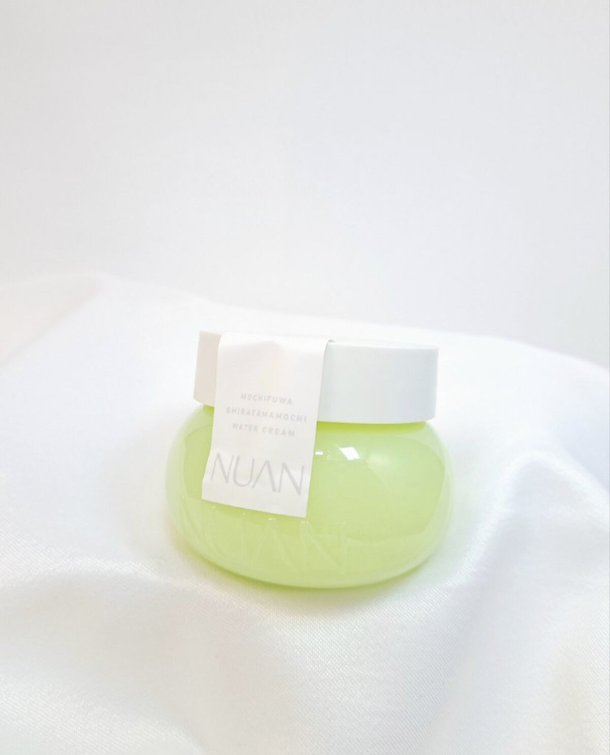 白玉もちウォータークリーム/NUAN/フェイスクリームを使ったクチコミ（1枚目）