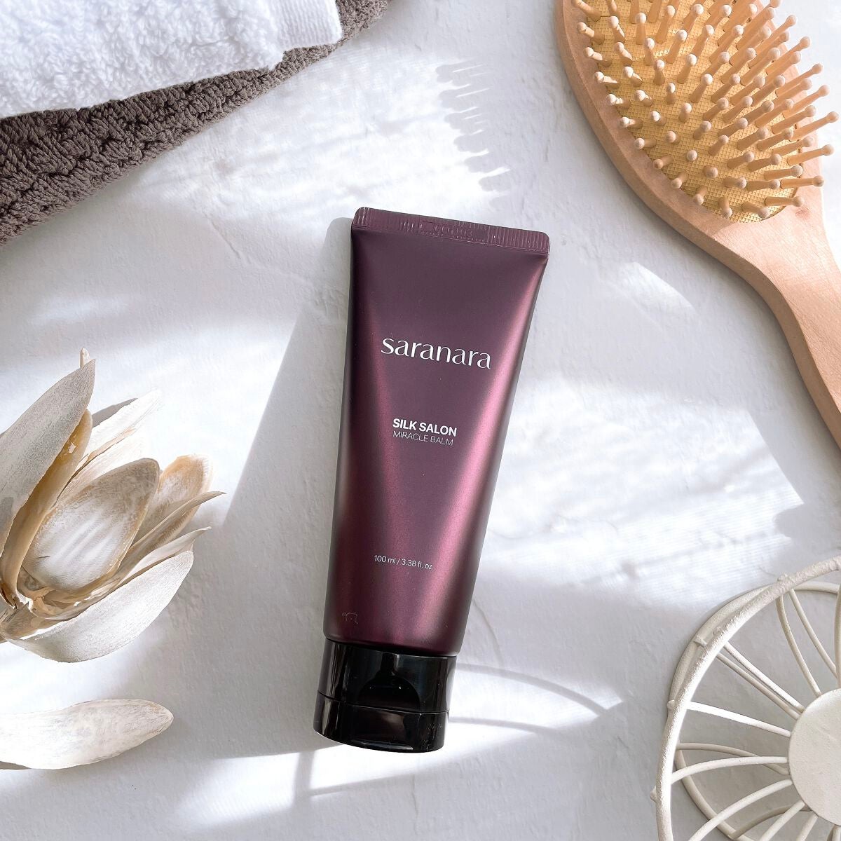 パフュームノンウォッシュヘアパック/SARANARA/ヘアマスク・ヘアパックを使ったクチコミ(1枚目)