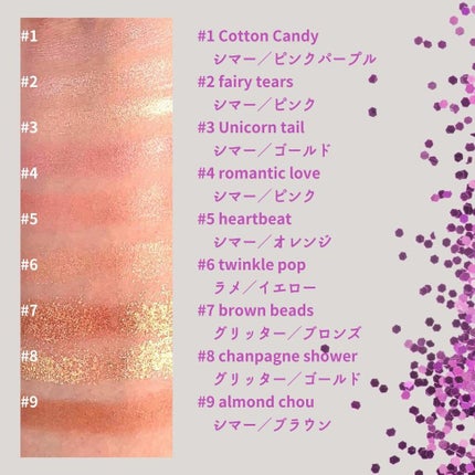 ワンピックアイシャドウパレット/APLIN/アイシャドウパレットを使ったクチコミ(4枚目)