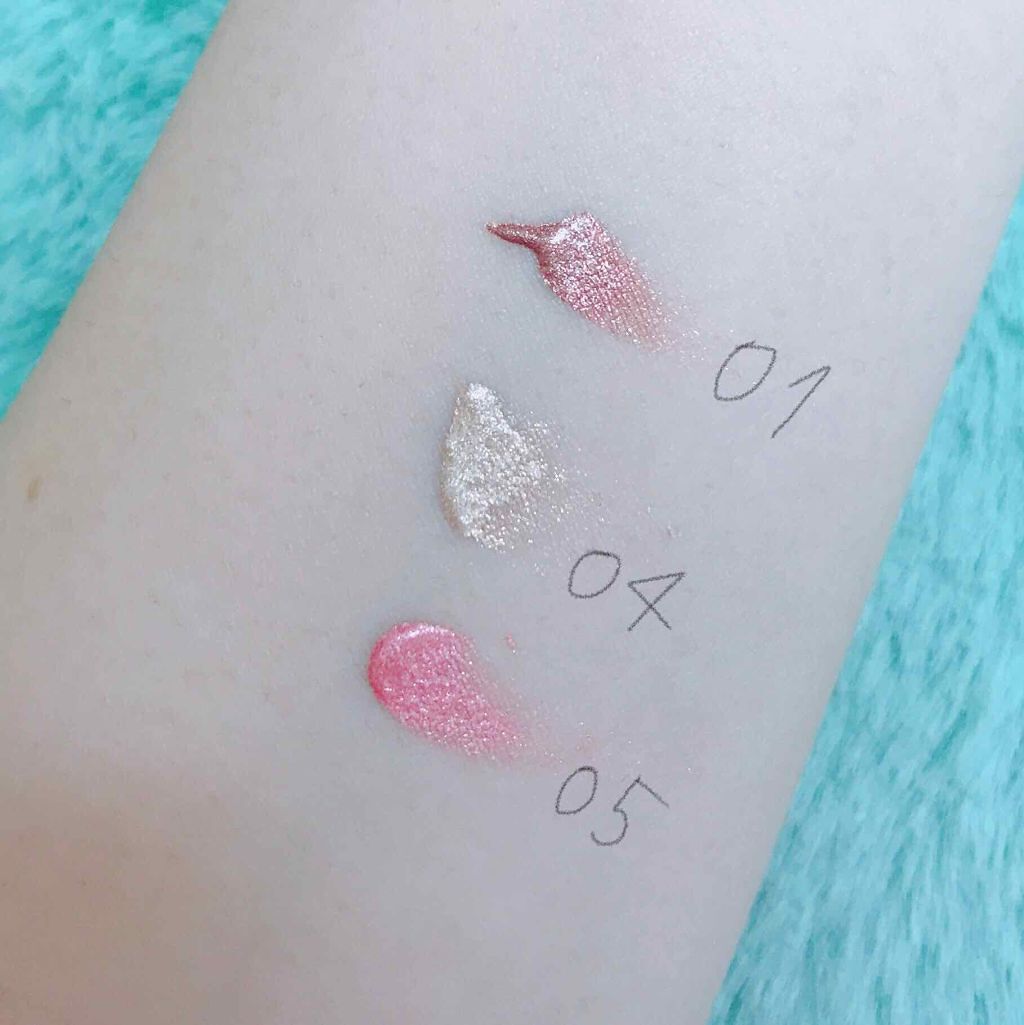 ウィンクグロウアイズ/キャンメイク/ジェル・クリームアイシャドウを使ったクチコミ(3枚目)