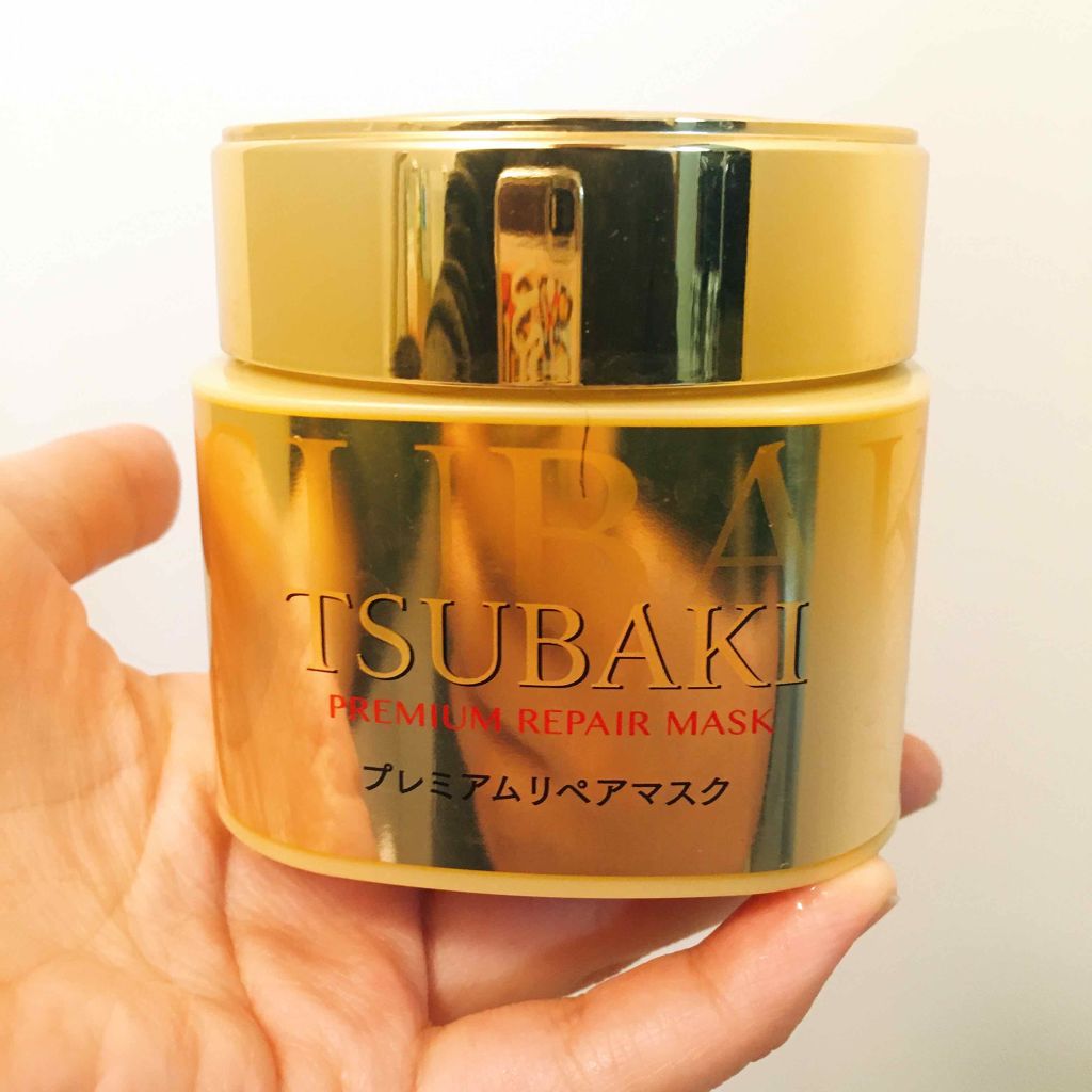 プレミアムリペアマスク(資生堂 プレミアムリペアマスク)/TSUBAKI/ヘアマスク・ヘアパックを使ったクチコミ(1枚目)