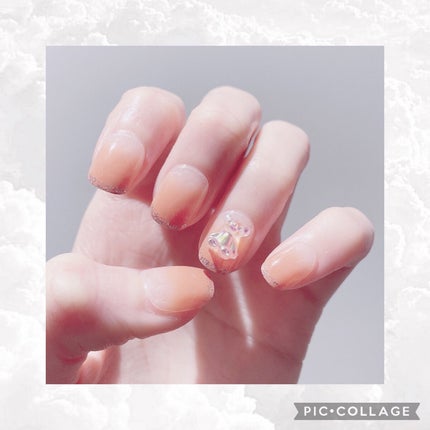 ネイルチップ/SHEIN/ネイルチップ・パーツを使ったクチコミ(2枚目)