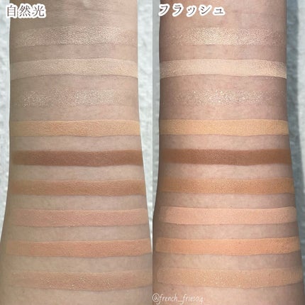 マイフェイブムードアイパレット 9カラー/HOLIKA HOLIKA/アイシャドウパレットを使ったクチコミ(5枚目)