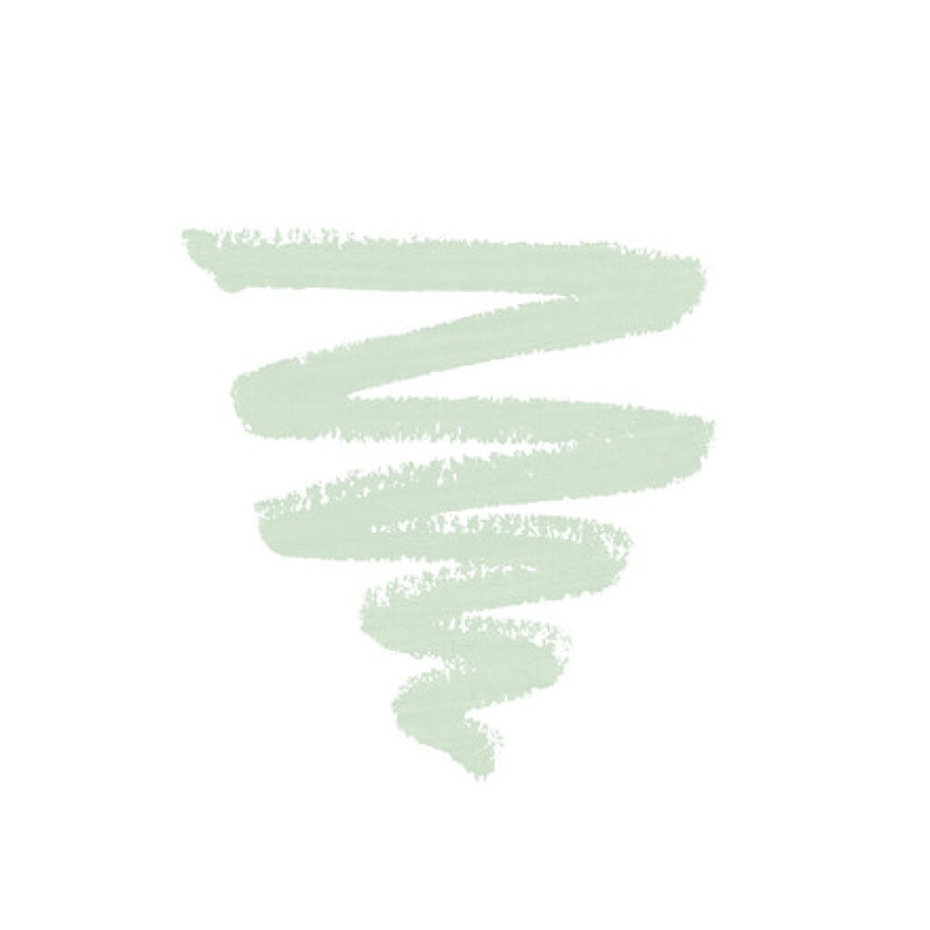 フォウ ホワイト アイライナー 02 カラー・ミント クリーム