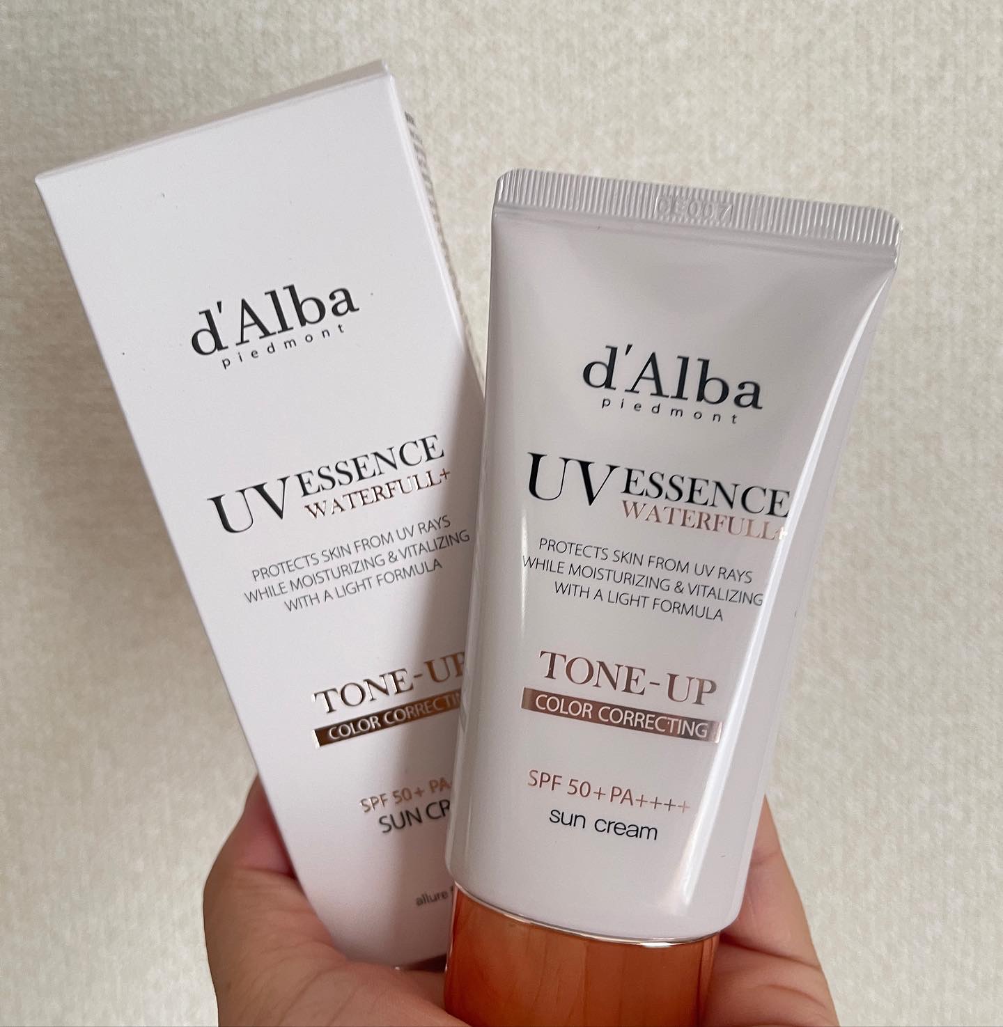 ダルバ ホワイトトリュフファーストスプレーセラム/ダルバ/ミスト状化粧水を使ったクチコミ（3枚目）