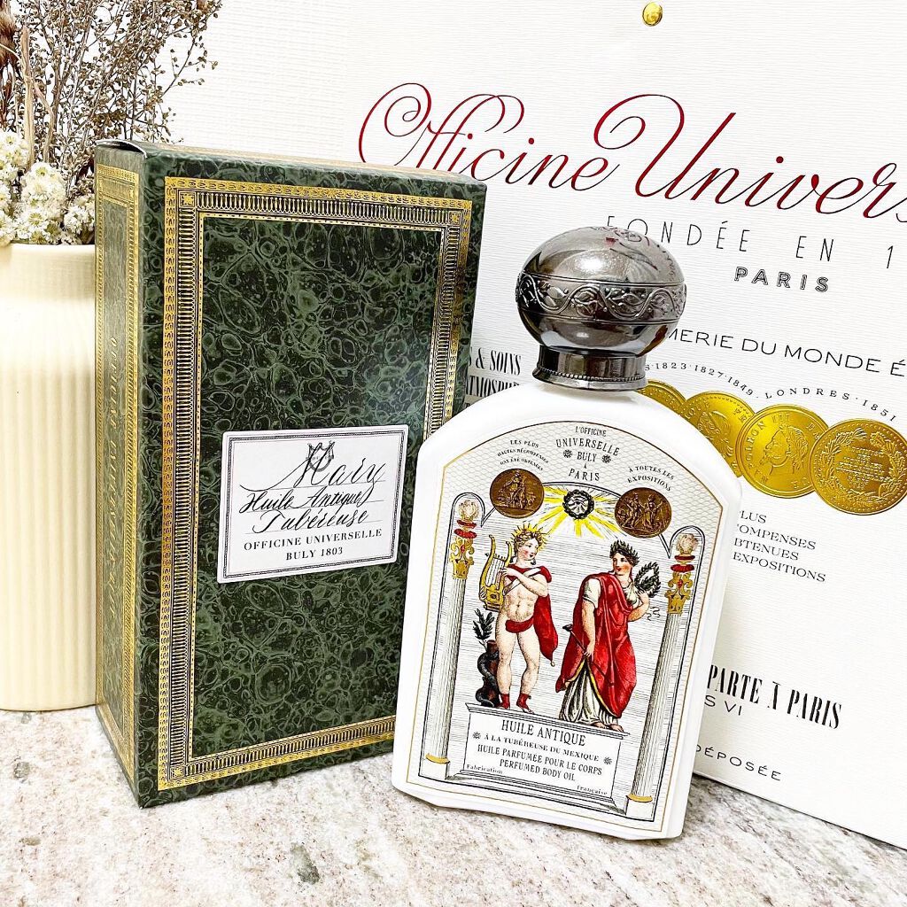 ユイル・アンティーク チュベローズ・デュ・メキシク/オフィシーヌ・ユニヴェルセル・ビュリー/ボディオイルを使ったクチコミ（1枚目）