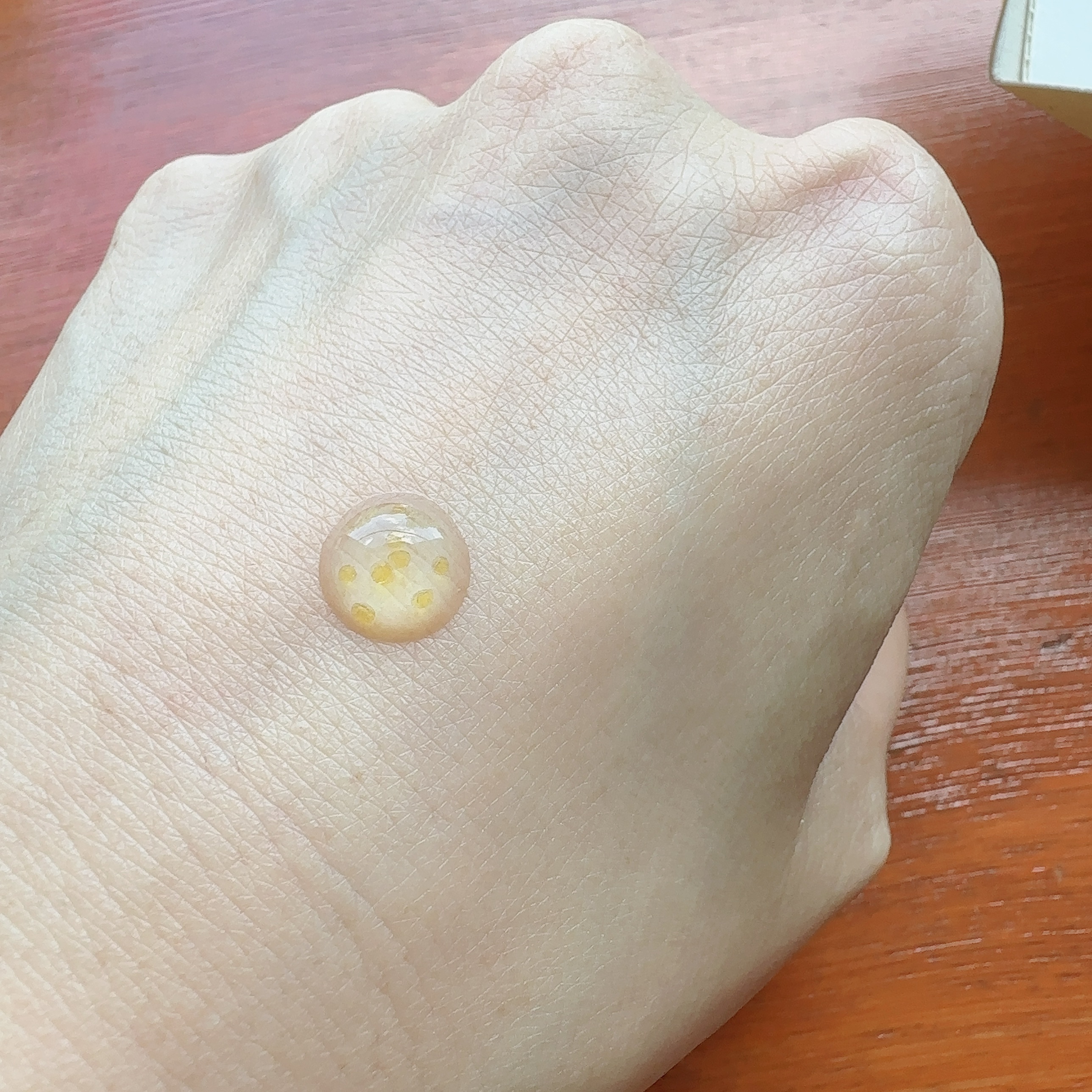 WHIPPED ホイップドユジャモンヴィーガンビタシロップアンプルのクチコミ「
﻿WHIPPED
⧉ユジャモンヴィーガンビタシロップアンプル⧉
 
柚子とグレープフルーツの.....」（3枚目）