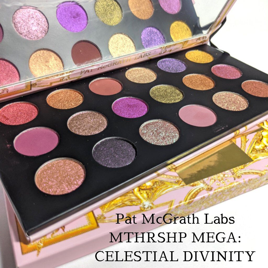 MTHRSHP MEGA/PAT McGRATH LABS/アイシャドウパレットを使ったクチコミ（2枚目）