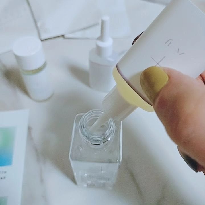 カスタマイズ化粧水セット/ iEL/化粧水を使ったクチコミ(3枚目)