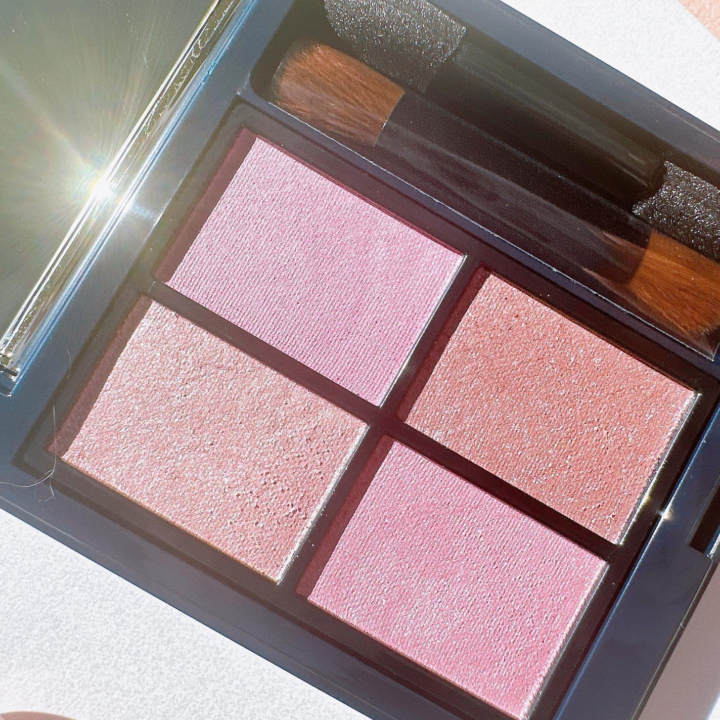 ミネラルクラッシィシャドー/エトヴォス/アイシャドウパレットを使ったクチコミ(9枚目)