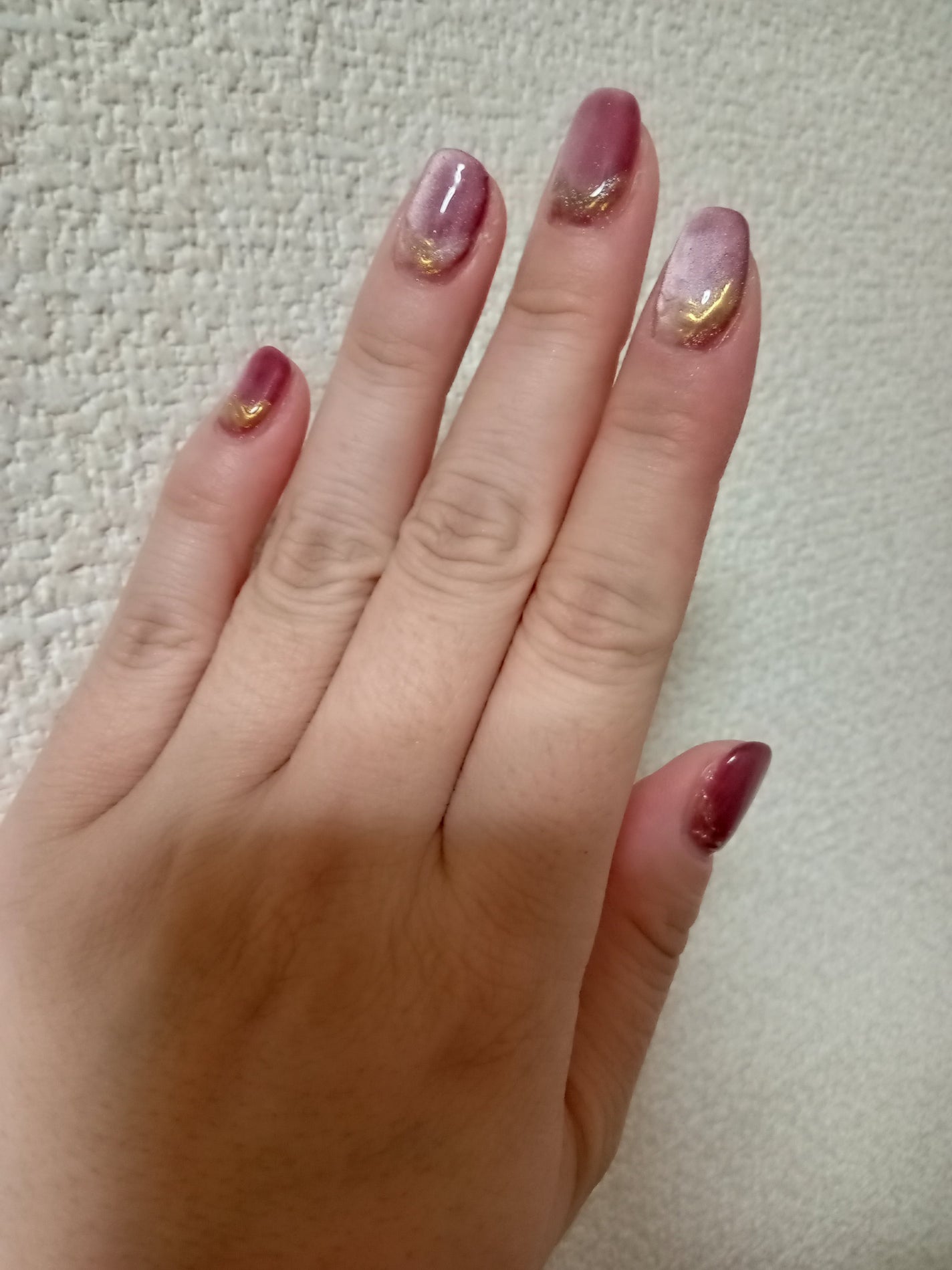 ミラーパウダー/ネイル工房/ネイル用品を使ったクチコミ(4枚目)