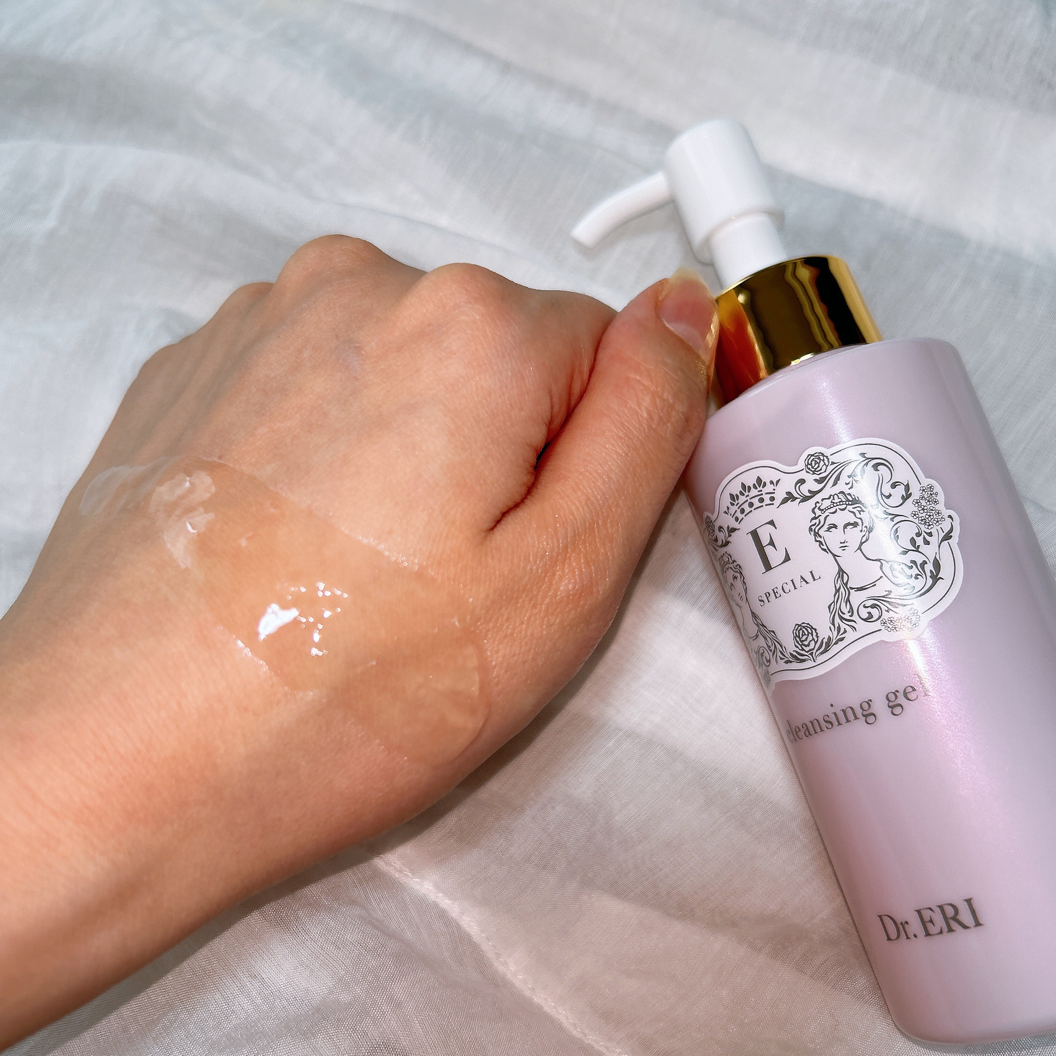 クレンジングジェルV/イースペシャル/クレンジングジェルを使ったクチコミ（2枚目）