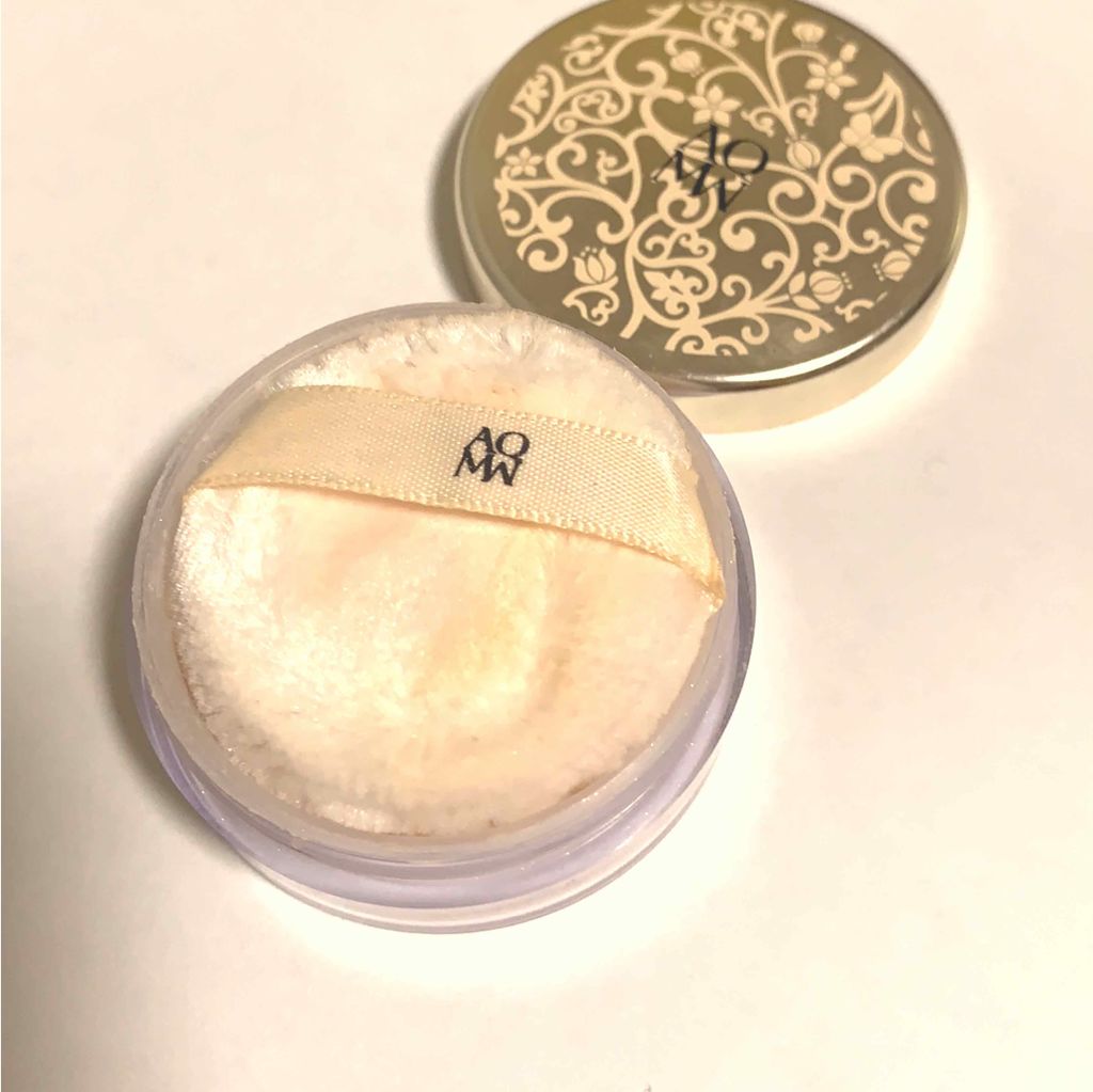 AQ MW フェイスパウダー/DECORTÉ/ルースパウダーを使ったクチコミ(2枚目)