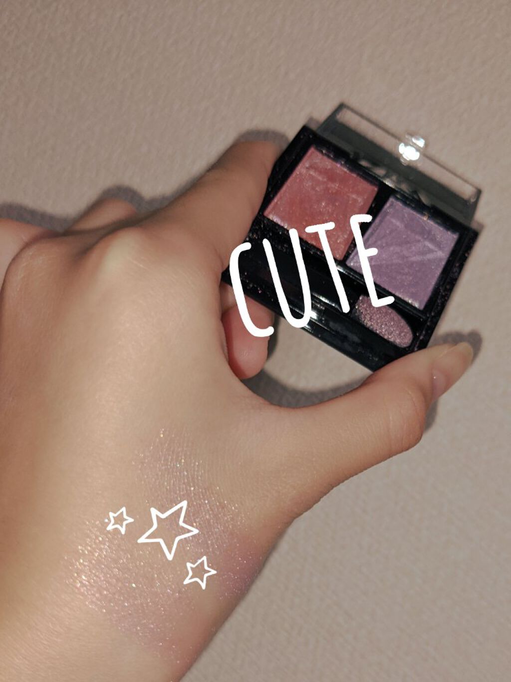 クラッシュダイヤモンドアイズ/KATE/アイシャドウパレットを使ったクチコミ（2枚目）