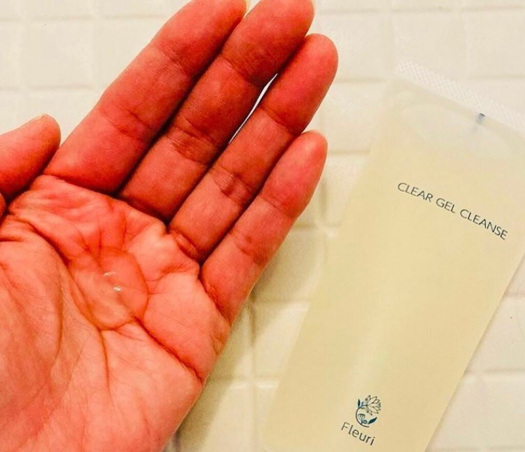 クリアゲルクレンズ/Fleuri(フルリ)/クレンジングジェルを使ったクチコミ(3枚目)