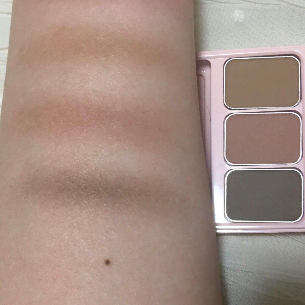 フーミー アイブロウパウダー/WHOMEE/パウダーアイブロウを使ったクチコミ(8枚目)