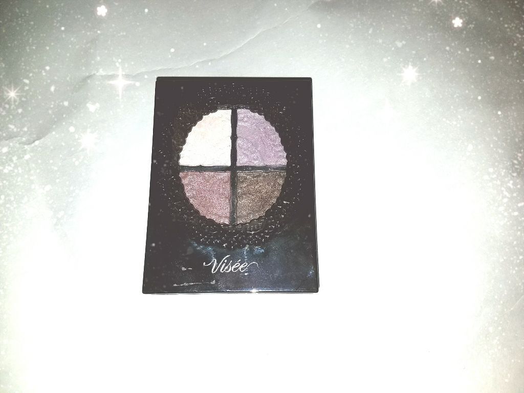 グロッシーリッチ アイズ/Visée/アイシャドウパレットを使ったクチコミ（1枚目）