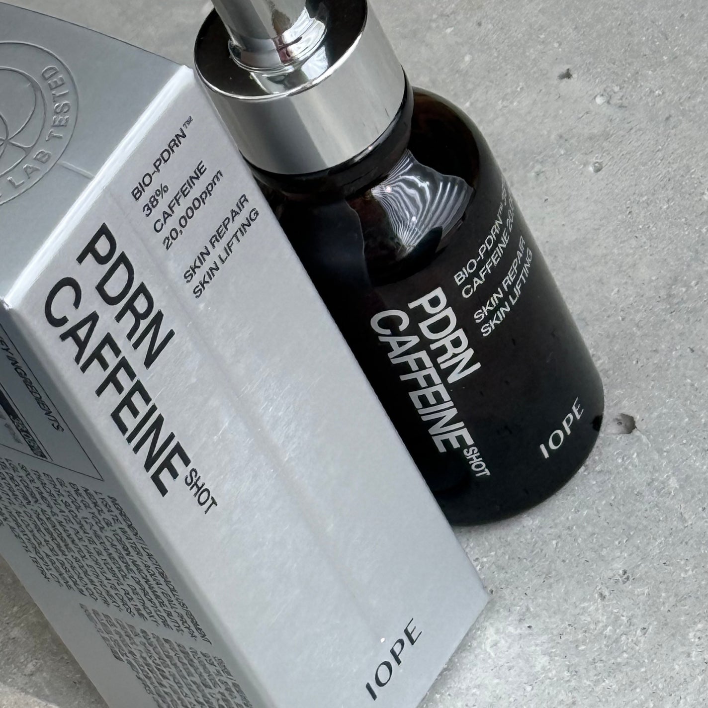 PDRNカフェインショット/IOPE/美容液を使ったクチコミ(6枚目)